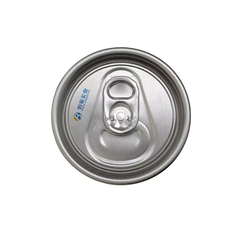 Dia 202 LOE Easy Open End Manufacturer in China | Aluminum Can Lid Supplier