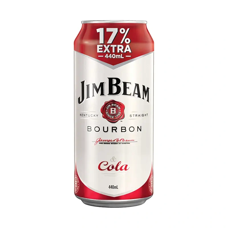 Standard 440ml aluminum cans