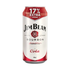 Стандартные алюминиевые банки объемом 440 мл