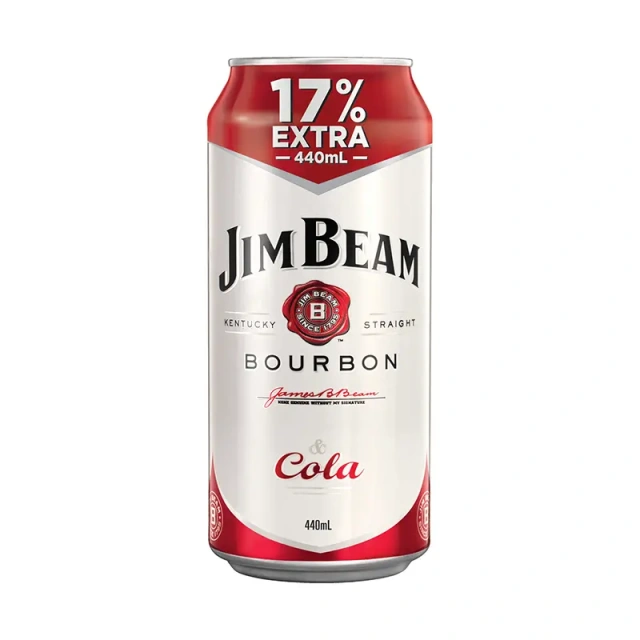 Standard 440ml aluminum cans