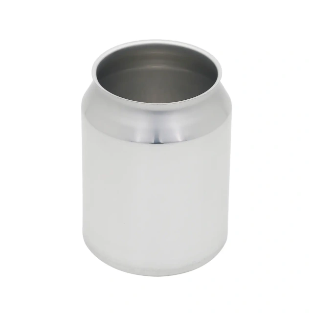 250ml aluminum cans with 202 peel off lids for car solid aromatherapy