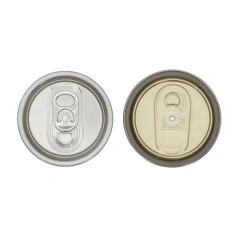 أغطية ألومنيوم سعة 200 مل لتغليف علب المشروبات والبيرة والقهوة