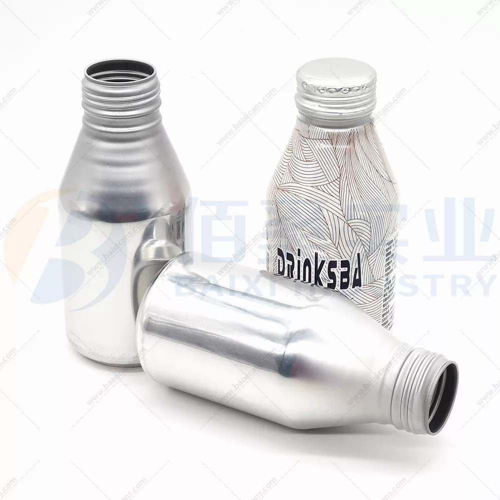 Aluminum bottles