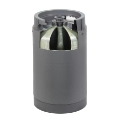 براميل بيرة بلاستيكية قابلة لإعادة الاستخدام سعة 30 لترًا