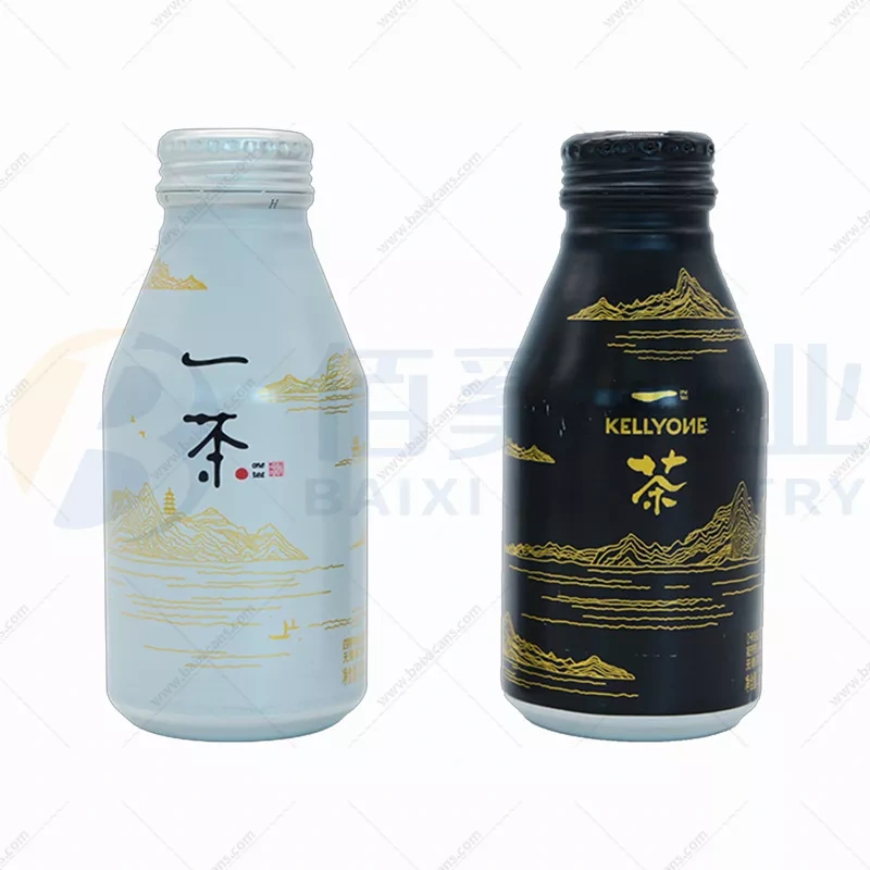 330ml aluminum bottles for craft beer and carbonated drinks