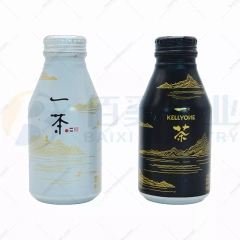 330ml aluminum bottles for craft beer and carbonated drinks