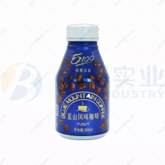 280ml aluminum bottles for beer and coffee beverage