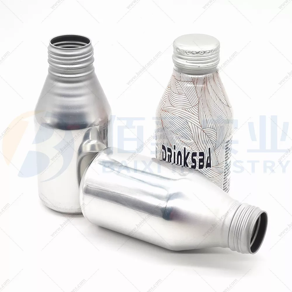 330ml aluminum bottles for craft beer and carbonated drinks