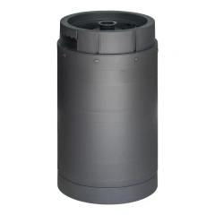 براميل بيرة بلاستيكية قابلة لإعادة الاستخدام سعة 30 لترًا