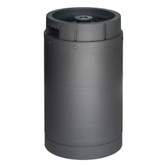 براميل بيرة بلاستيكية قابلة لإعادة الاستخدام سعة 30 لترًا