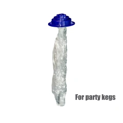 3L One-way plastic beer kegs