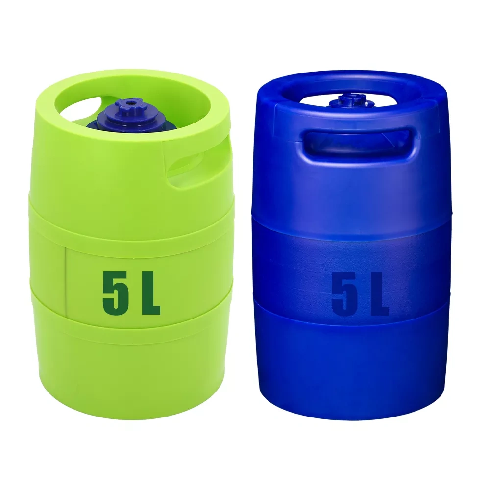 5L reusable plastic beer kegs