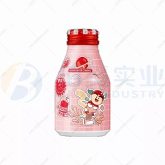 280ml aluminum bottles for beer and coffee beverage