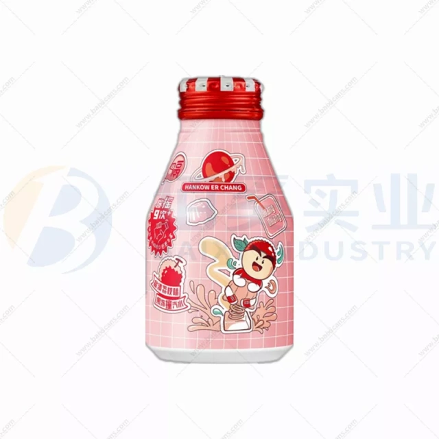 280ml aluminum bottles for beer and coffee beverage