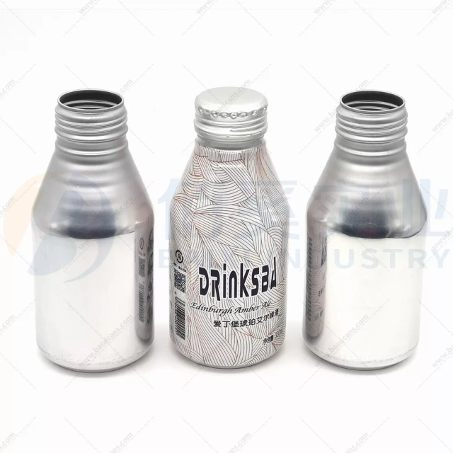 330ml aluminum bottles for craft beer and carbonated drinks