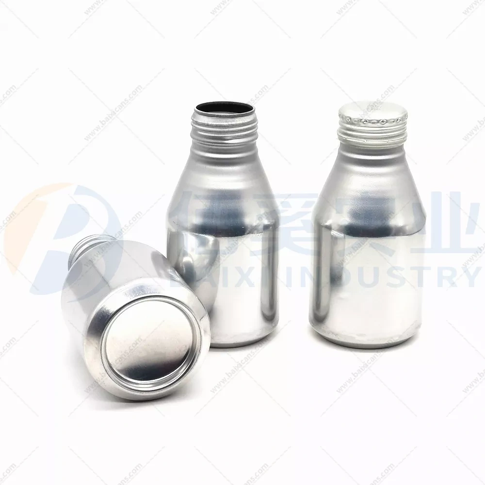 280ml aluminum bottles for beer and coffee beverage