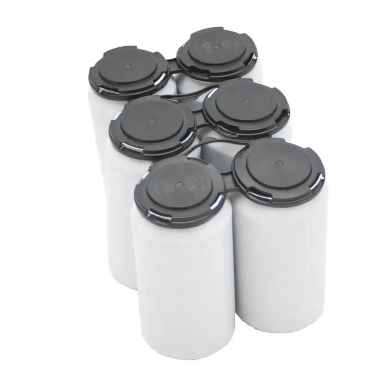 6 Pack Plastic Can Carriers for 202 Diameter Cans | Beverage Packaging Supplier