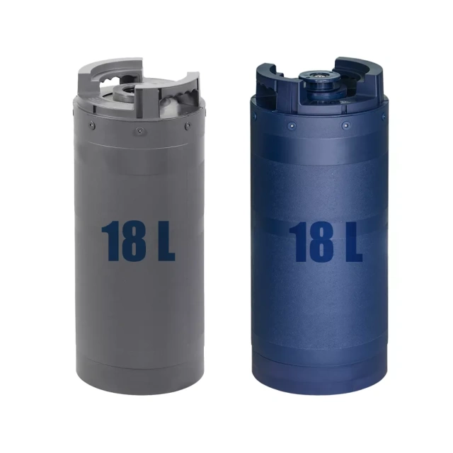18L reusable plastic beer kegs