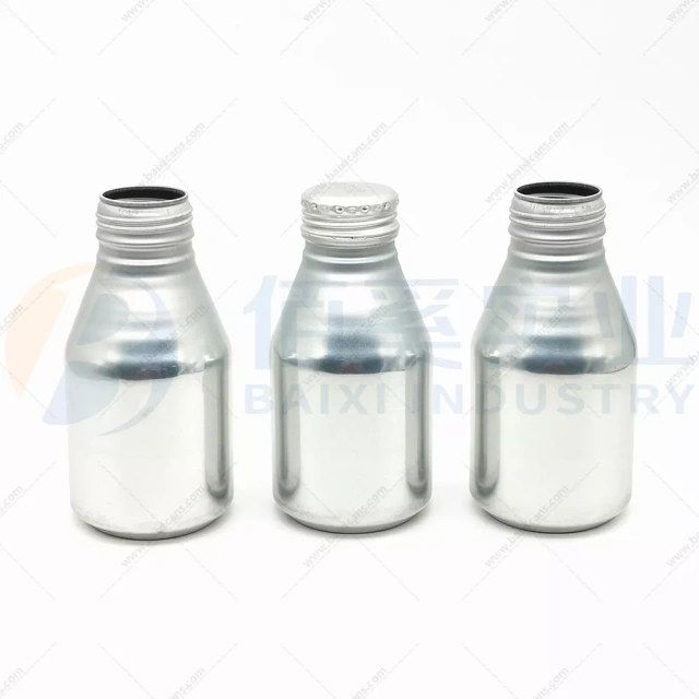 280ml aluminum bottles for beer and coffee beverage
