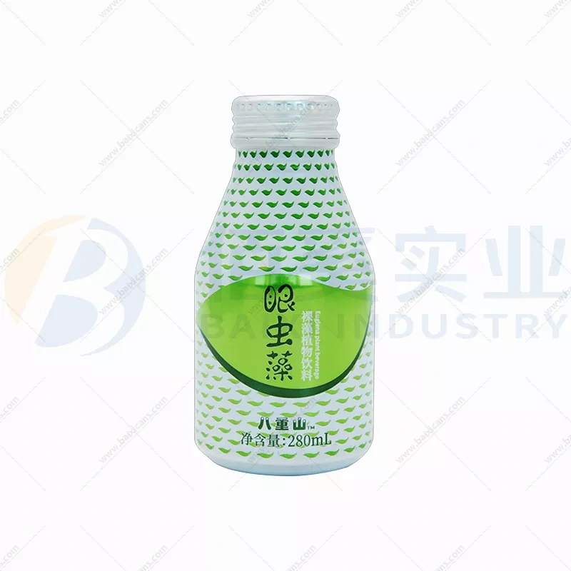 280ml aluminum bottles for beer and coffee beverage