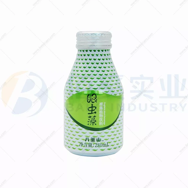 280ml aluminum bottles for beer and coffee beverage