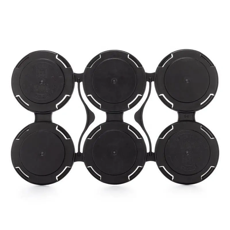 6 Pack Plastic Can Carriers for 202 Diameter Cans | Beverage Packaging Supplier