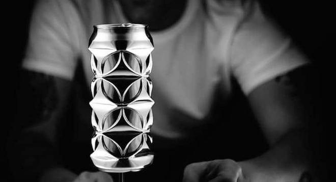 make $2,000 a day by making aluminum cans