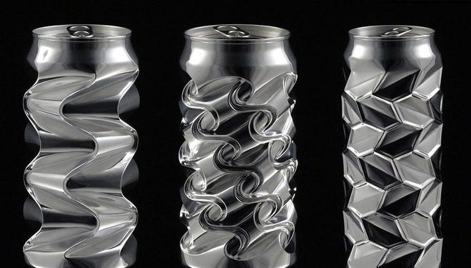 Handmade aluminum cans