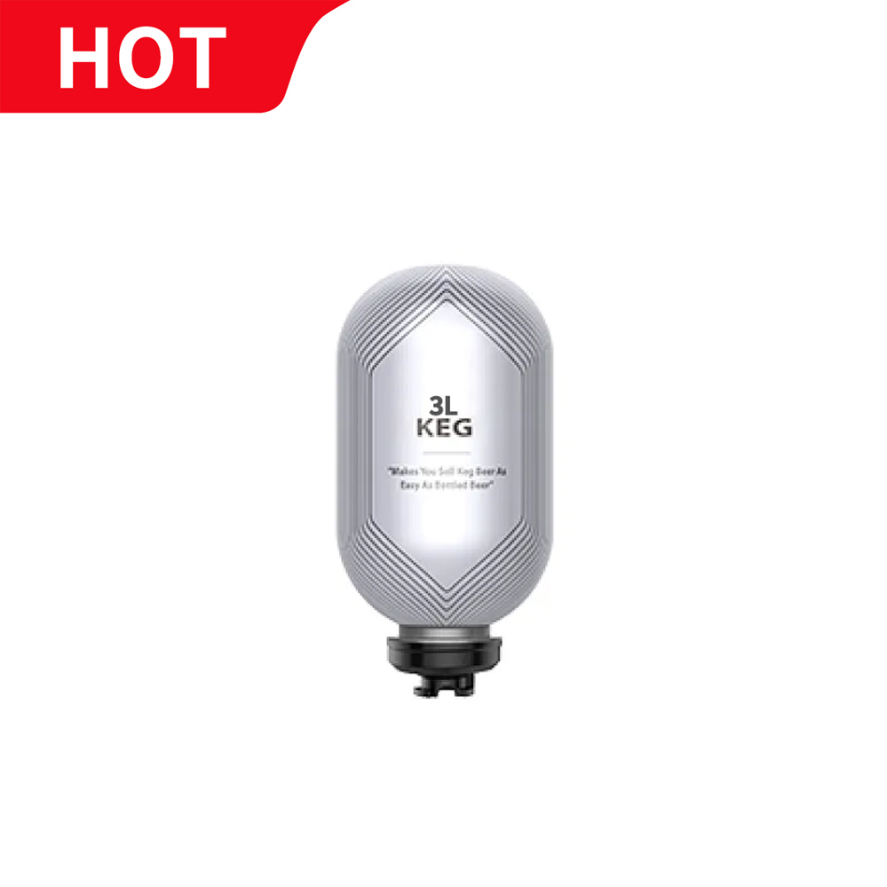 BaiXi 10L FDA Environmentally Friendly One Way Pet Beer Keg