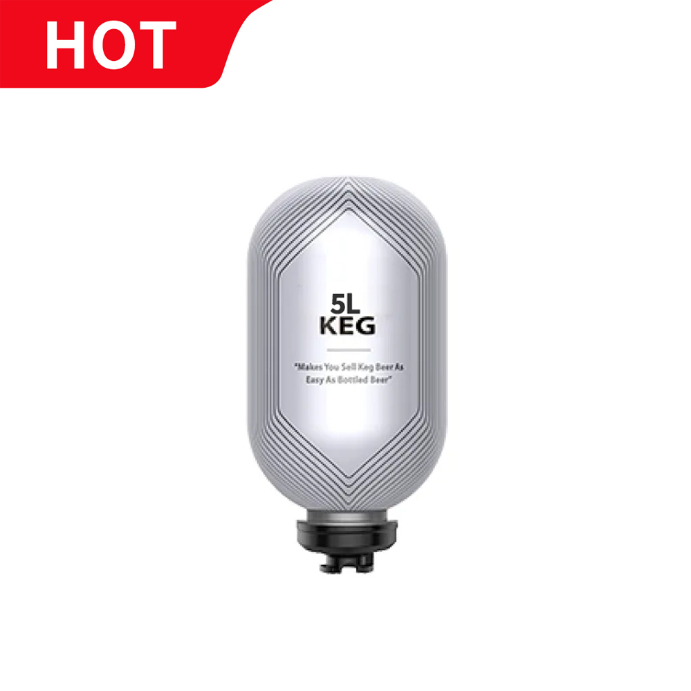 BaiXi 10L FDA Environmentally Friendly One Way Pet Beer Keg