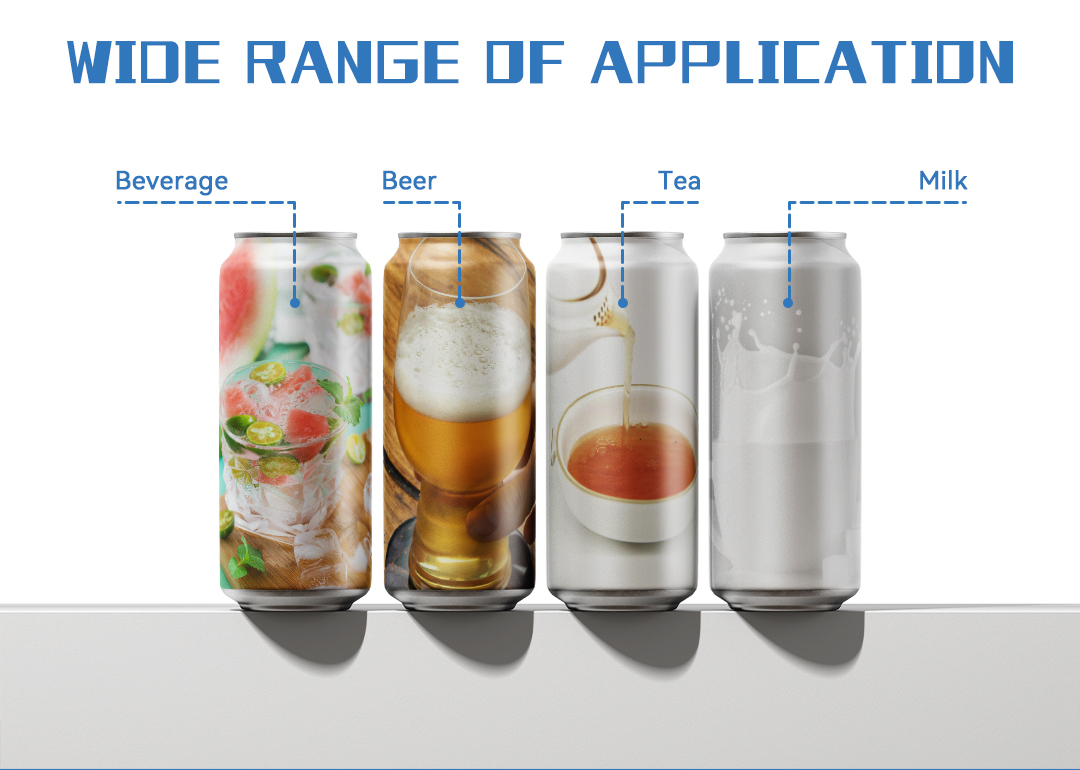 Aluminum Two-Pieces Cans