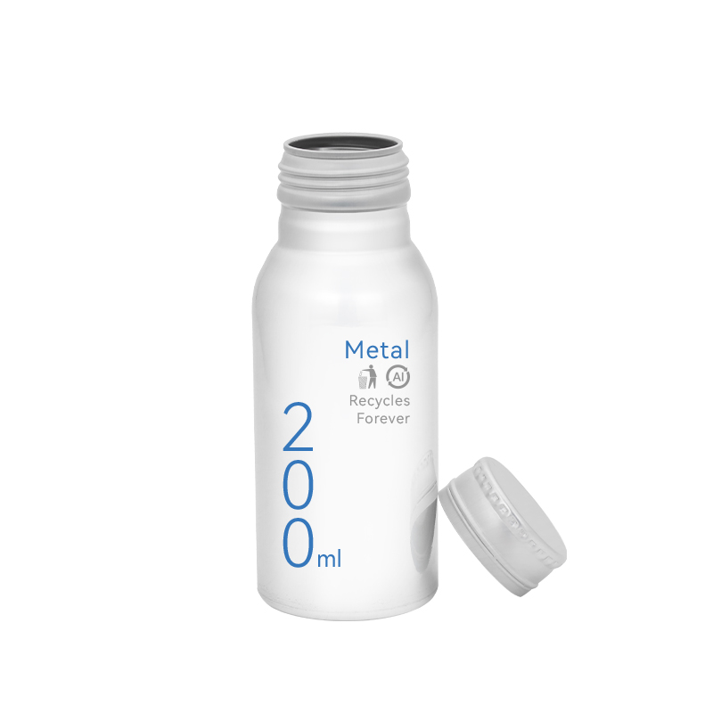Aluminum bottle