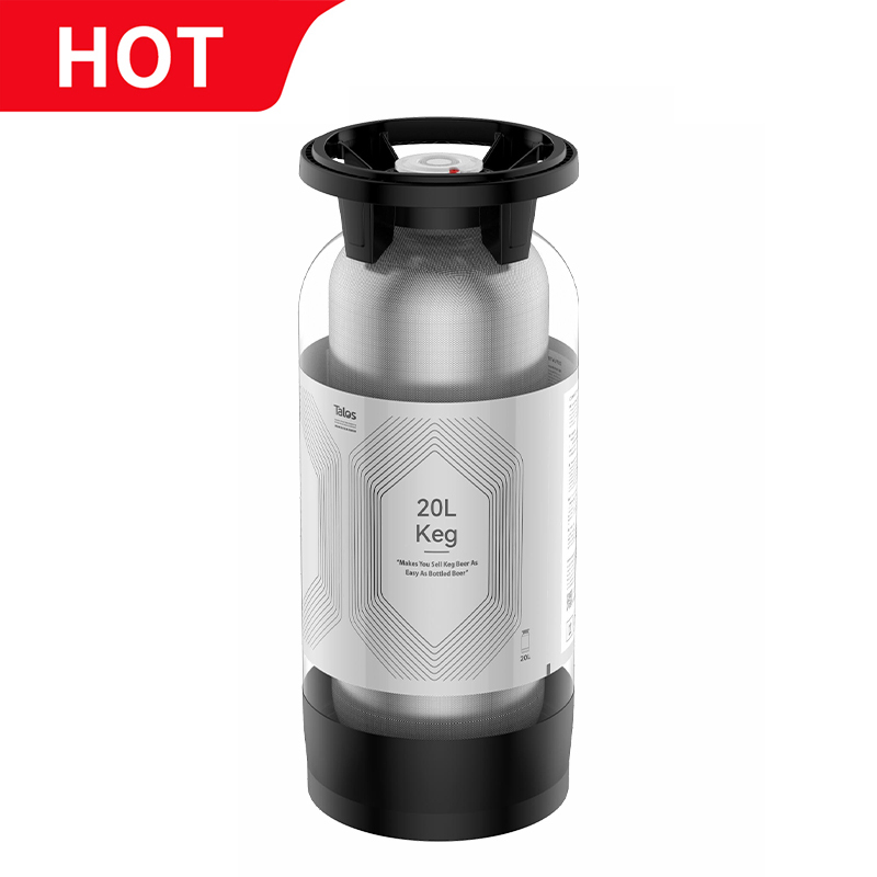 BaiXi 20L Disposable One Way Plastic Beer Keg T Type