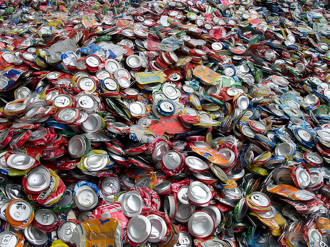Recycle Used Aluminum Cans