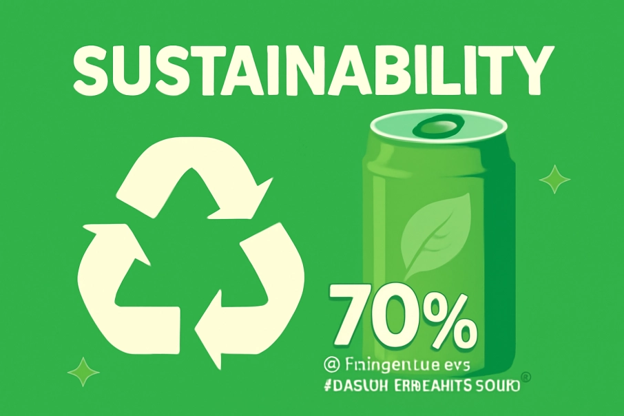 What Are the Advantages of Aluminum Cans for Beverage?