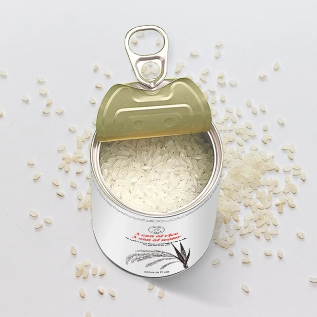 BaiXi Printable Sleek 250ml/8 Fl oz Nitrogen Preservation Aluminum Rice Cans With Full Open Lids Wholesale