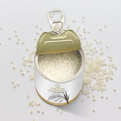 علب أرز ألومنيوم قابلة للطباعة من BaiXi بسعة 296 مل/10 أونصة سائلة، مع أغطية مفتوحة بالكامل، لحفظ النيتروجين، متوفرة بالجملة