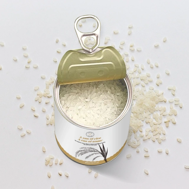 علب أرز ألومنيوم قابلة للطباعة من BaiXi بسعة 296 مل/10 أونصة سائلة، مع أغطية مفتوحة بالكامل، لحفظ النيتروجين، متوفرة بالجملة