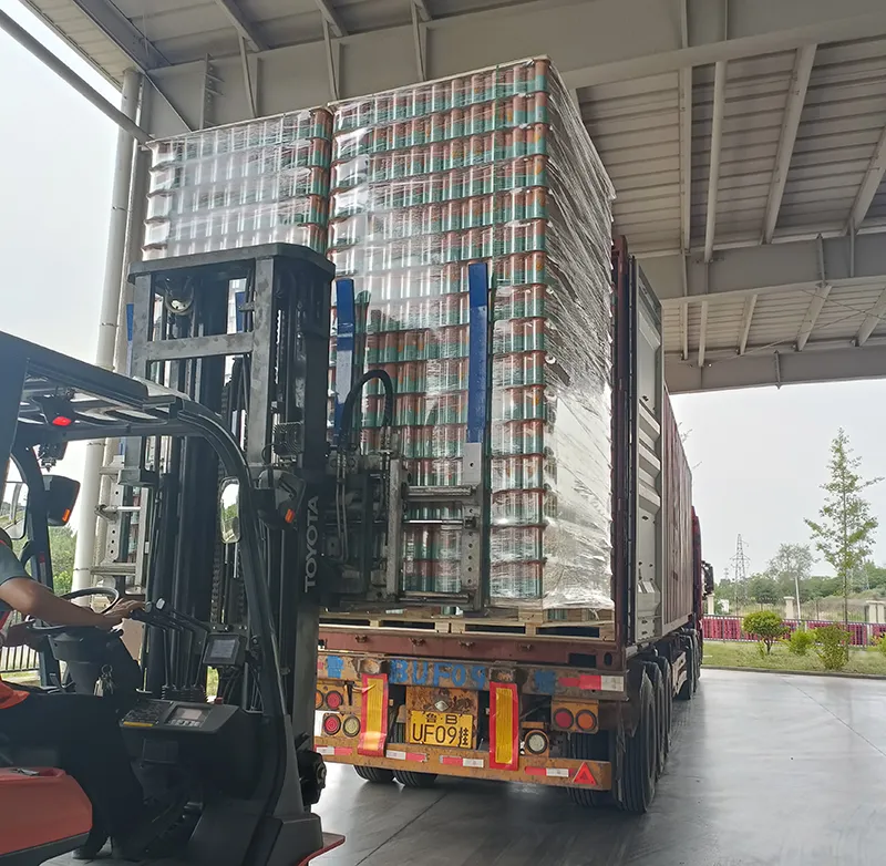 Stacking and palletizing tips