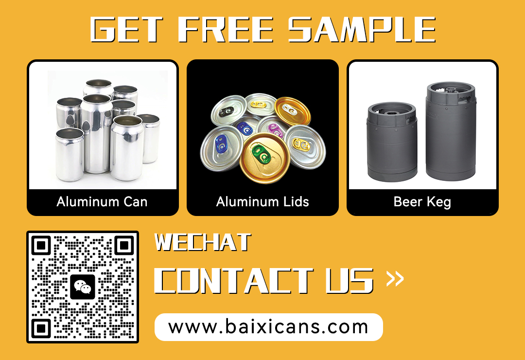 Contact us for free tin can samples