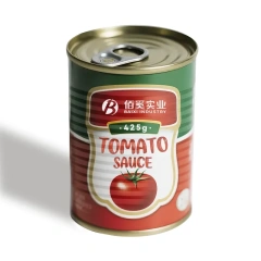 425ml Food Tin Can Manufacturer | BPA Free Easy Open Tinplate Can Supplier