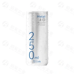 BaiXi Printable Standard 250ml Aluminum Soda Cans Wholesale