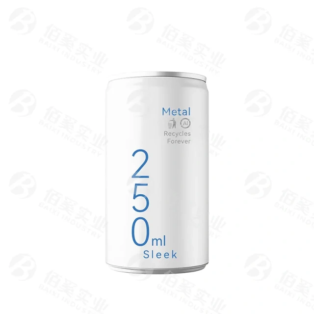 BaiXi Printable Standard 250ml Aluminum Soda Cans Wholesale