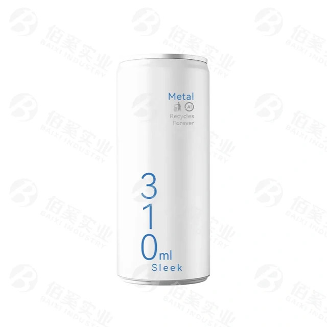 BaiXi Printable Standard 310ml /10.4oz Aluminum Soda Cans Wholesale