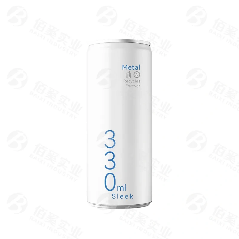 330ml Sleek Aluminum Cans Manufacturer in China | Printable OEM Supplier