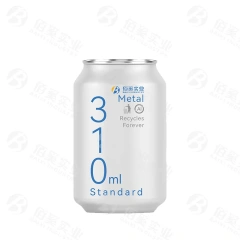 BaiXi Printable Standard 310ml /10.4oz Aluminum Soda Cans Wholesale