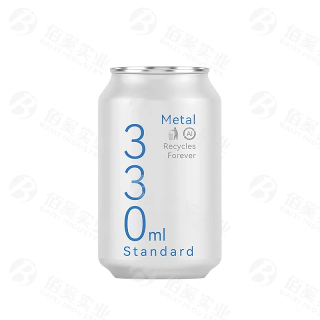 330ml Aluminum Beverage Cans | Standard & Custom Printed Soda Cans – BaiXi
