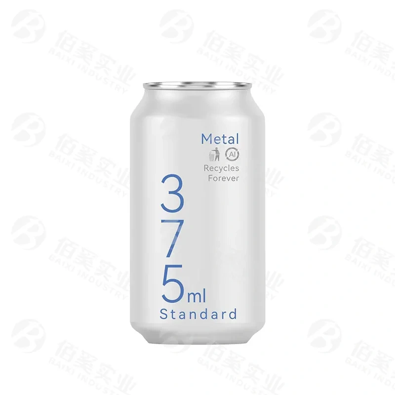 BaiXi Printable Standard 375ml Aluminum Soda Cans Wholesale