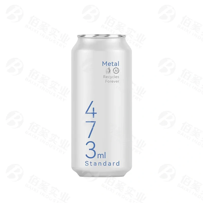 BaiXi Printable Standard 473ml Aluminum Soda Cans Wholesale