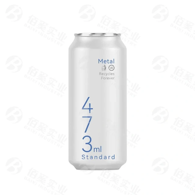 BaiXi Printable Standard 473ml Aluminum Soda Cans Wholesale